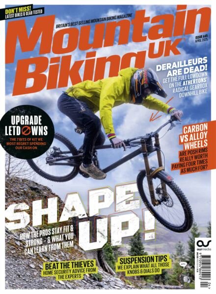 Mountain Biking UK – April 2025 Cover