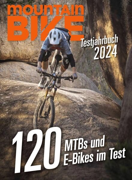 MountainBIKE – Testjahrbuch 2024 Cover