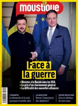 Moustique Magazine – 12 Mars 2025