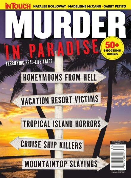 Murder In Paradise – Terrifying Real-Life Tales 2025 Cover