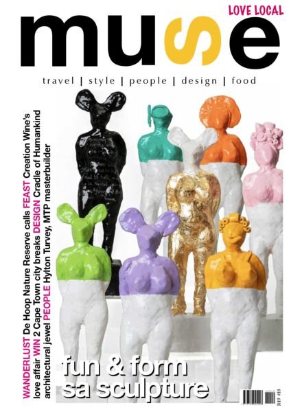 Muse South Africa – Issue 18 2025 Cover