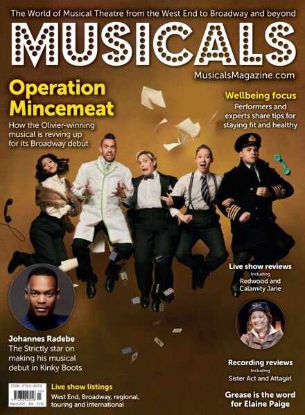 Musicals – March 2025 Cover