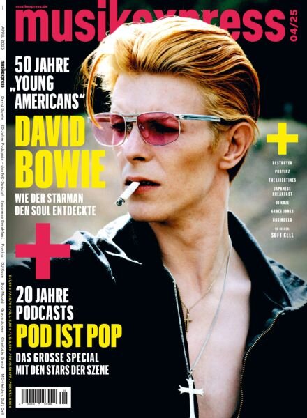 Musikexpress – April 2025 Cover
