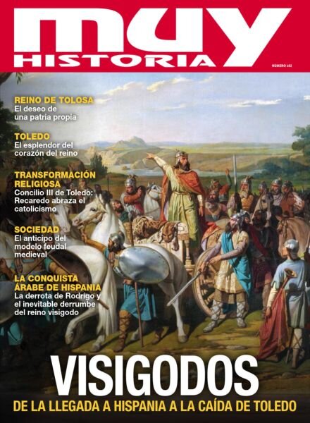 Muy Historia – Abril 2025 Cover