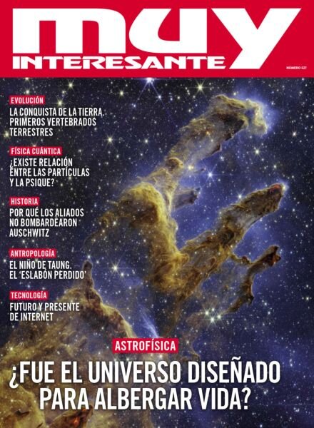 Muy Interesante Espana – Abril 2025 Cover