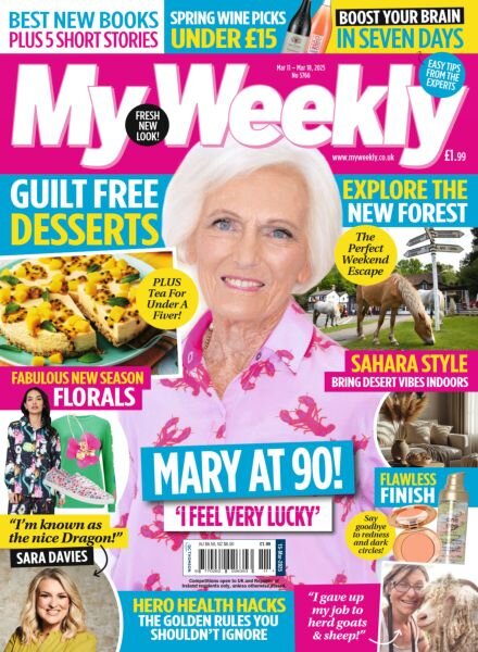 My Weekly – March 11 2025 Cover