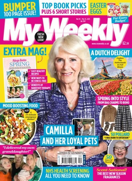 My Weekly – March 18 2025 Cover