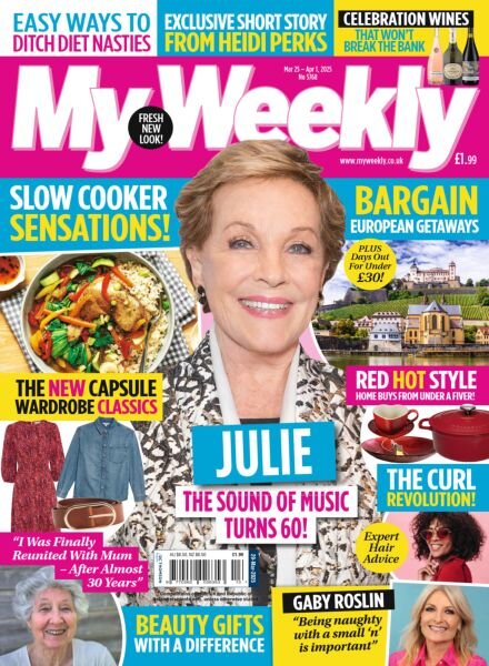 My Weekly – March 25 2025 Cover