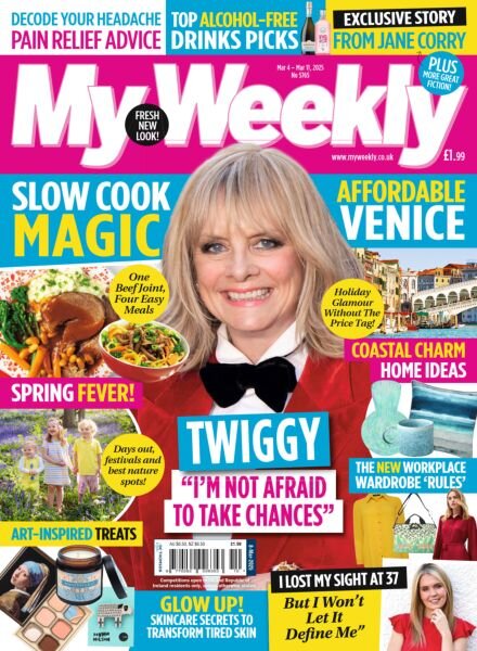 My Weekly – March 4 2025 Cover
