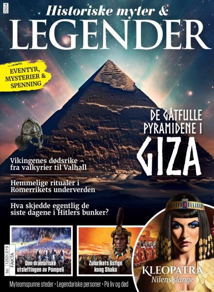 Myter og eventyr Norge – Myter & legender 2025 Cover