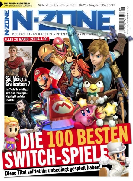 N-Zone – April 2025 Cover