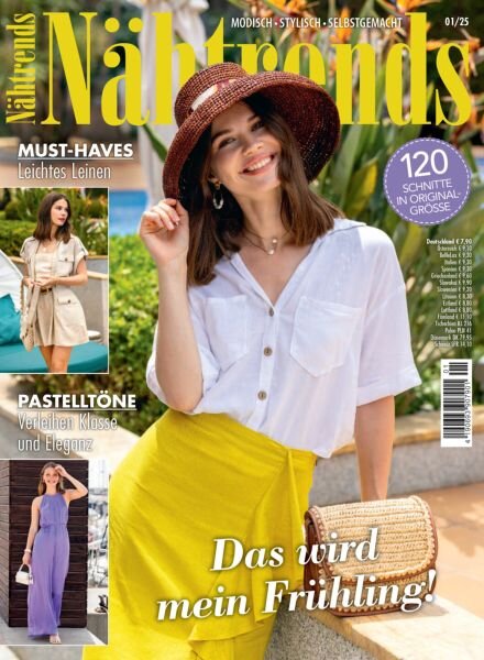 Nahtrends – Ausgabe 1 2025 Cover
