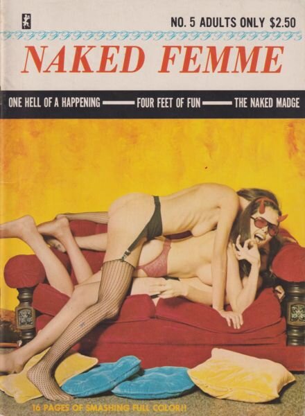 Naked Femme – N 5 August-September 1969 Cover