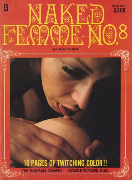 Naked Femme – N 8 February-March 1970 Cover