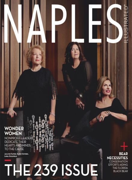 Naples Illustrated – March 2025 Cover