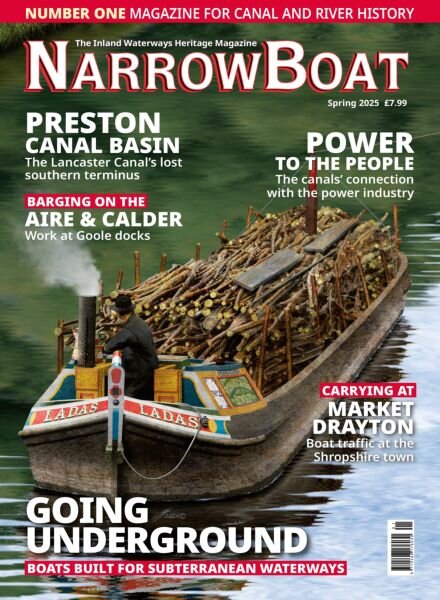 NarrowBoat – Spring 2025 Cover