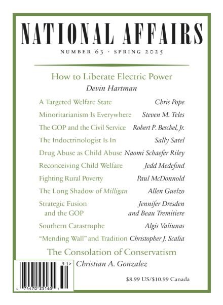 National Affairs – Spring 2025 Cover