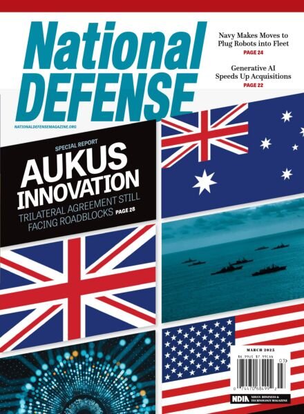 National Defense – March 2025 Cover