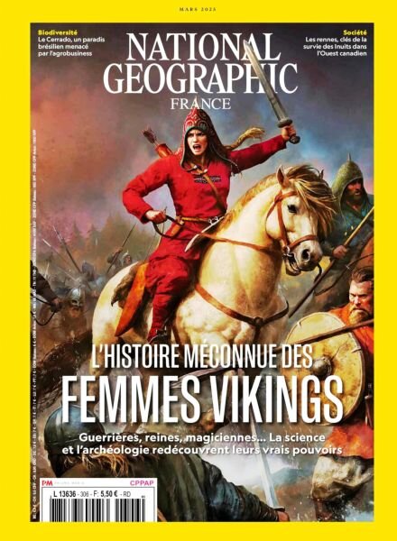 National Geographic France – Mars 2025 Cover