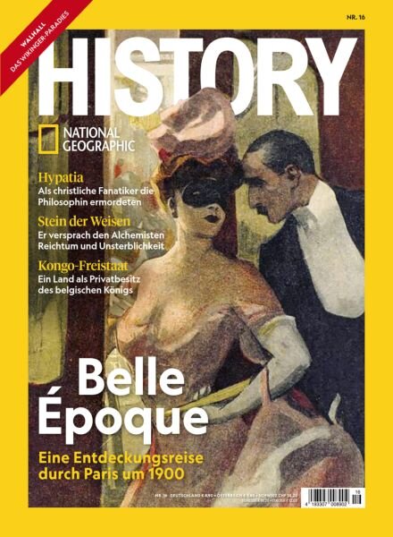 National Geographic History Germany – N 16 2025 Cover