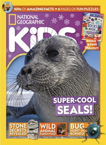 National Geographic Kids Australia – Issue 121 2025 Cover