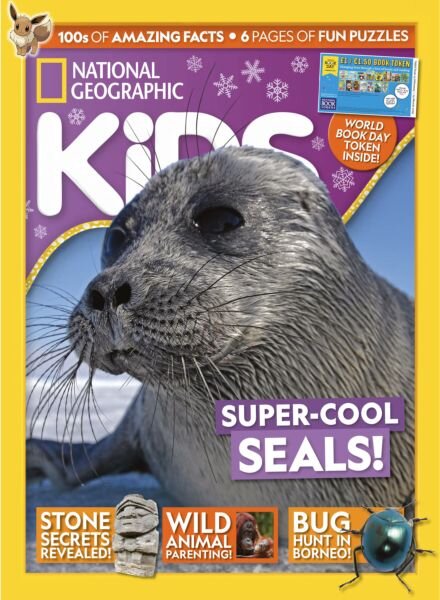 National Geographic Kids UK – Issue 240 2025 Cover