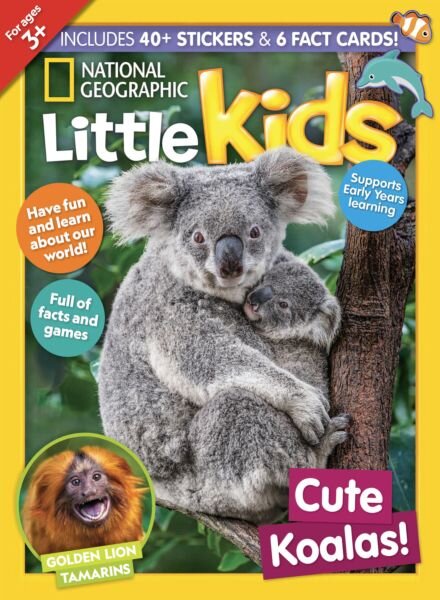 National Geographic Little Kids UK – Issue 29 2025 Cover