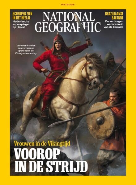 National Geographic Netherlands – Maart 2025 Cover