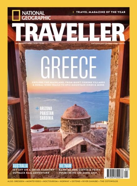 National Geographic Traveller UK – April 2025 Cover