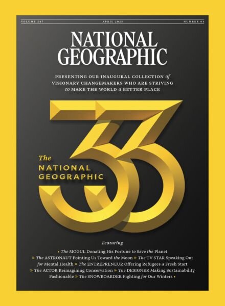 National Geographic UK – April 2025 Cover