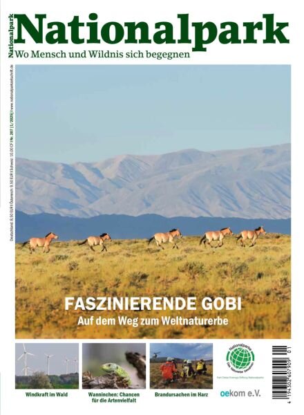 Nationalpark – 3 Marz 2025 Cover