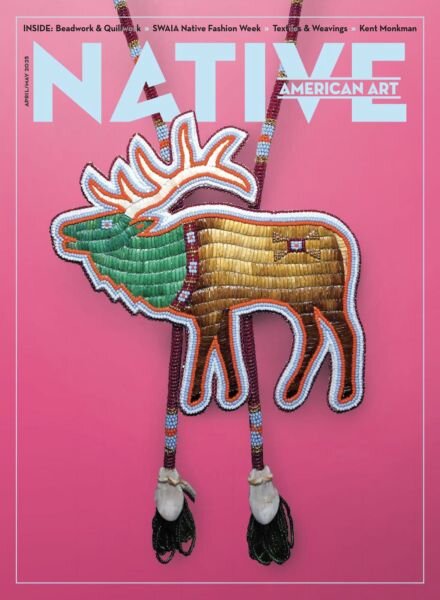 Native American Art – April-May 2025 Cover