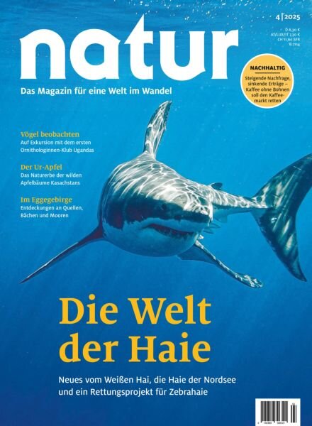 Natur – April 2025 Cover