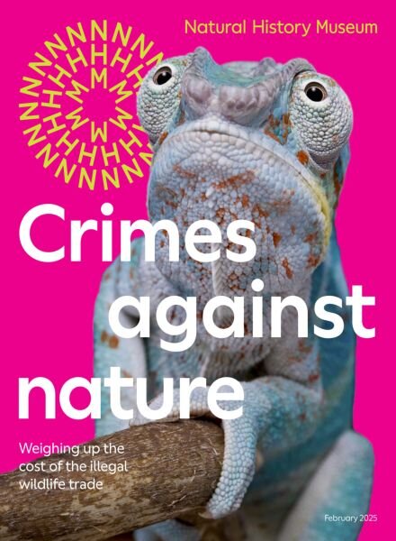 Natural History Museum – March 2025 Cover