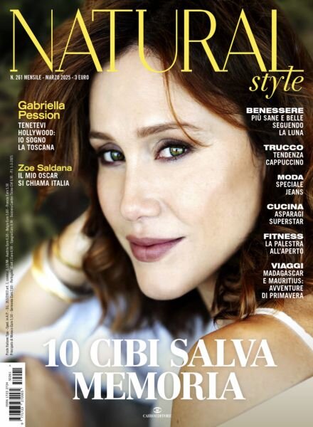 Natural Style – Marzo 2025 Cover