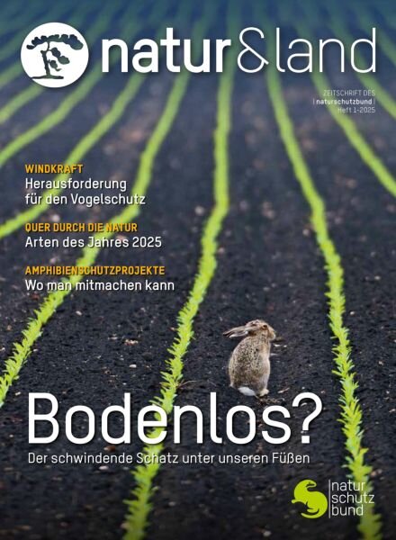 Natur&Land – Marz 2025 Cover