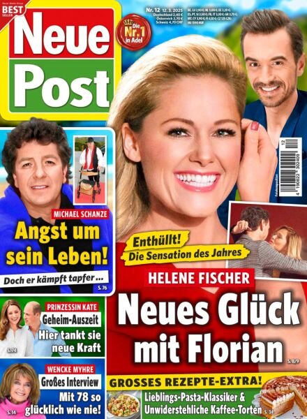 Neue Post – 12 Marz 2025 Cover