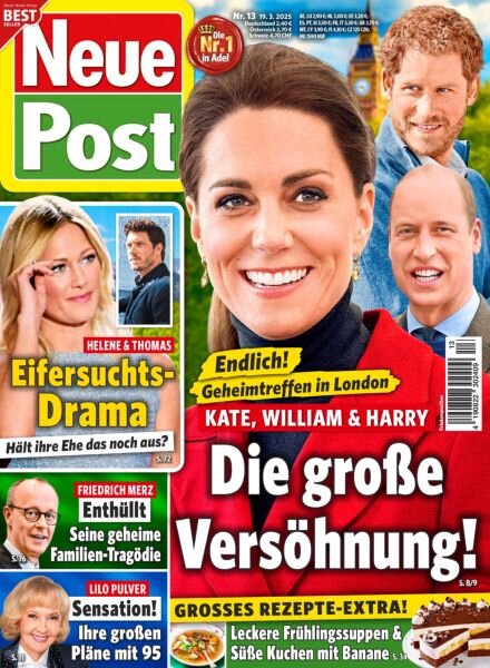 Neue Post – 19 Marz 2025 Cover