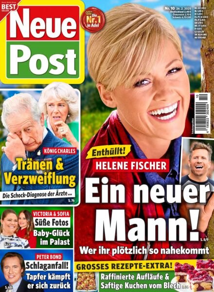 Neue Post – 26 Februar 2025 Cover