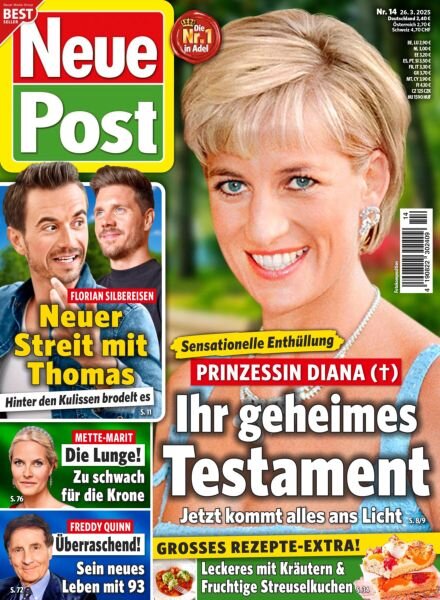 Neue Post – 26 Marz 2025 Cover