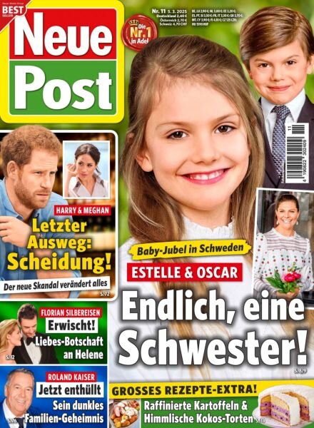 Neue Post – 5 Marz 2025 Cover