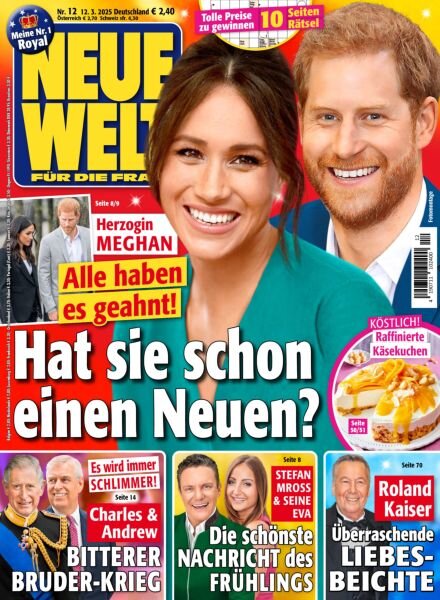 Neue Welt – 12 Marz 2025 Cover