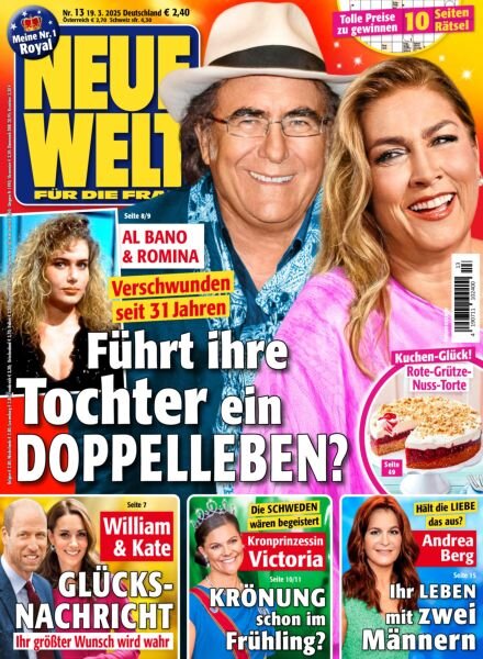 Neue Welt – 19 Marz 2025 Cover