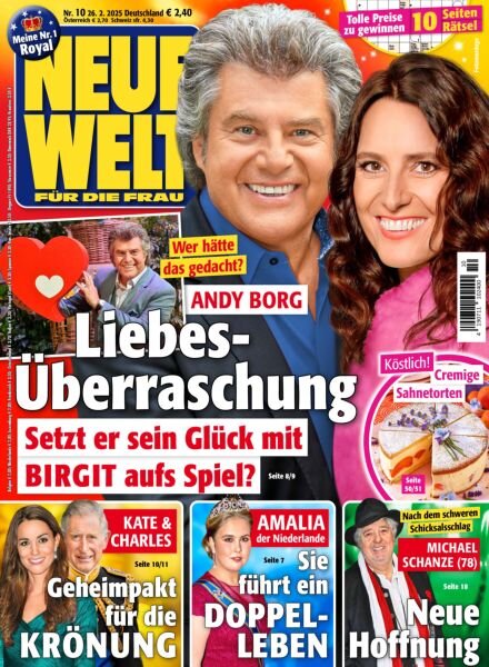 Neue Welt – 26 Februar 2025 Cover