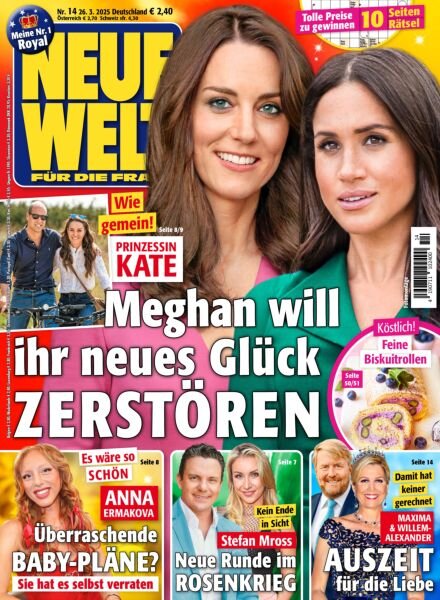 Neue Welt – 26 Marz 2025 Cover