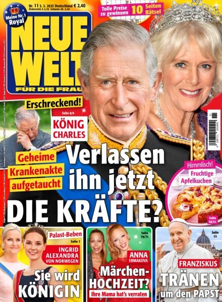 Neue Welt – 5 Marz 2025 Cover