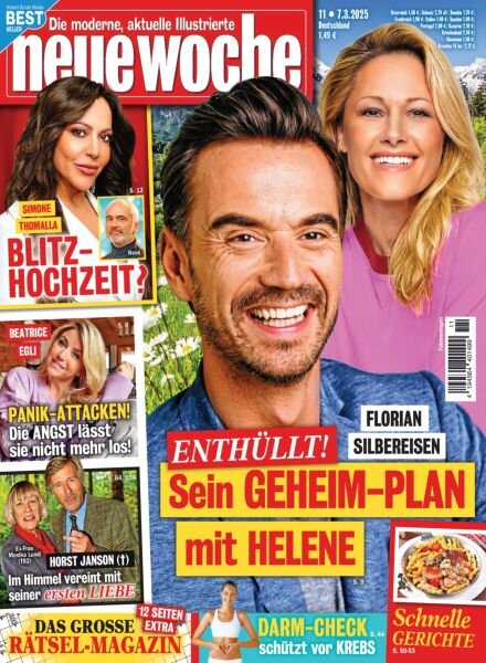 Neue Woche – 6 Marz 2025 Cover