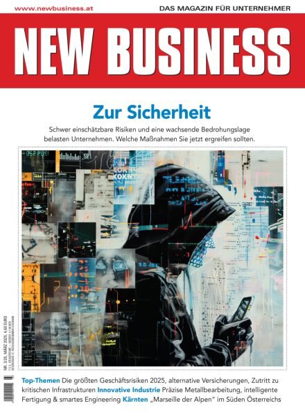 New Business Austria – Marz 2025 Cover