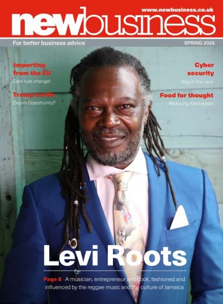 New Business UK – Spring 2025 Cover