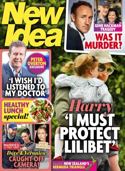 New Idea – 10 March 2025 Cover
